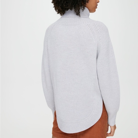 Wilfred Free Asianna Sweater in Heather Birch - Picture 4 of 10